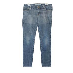 Bullhead Women’s Super Skinny Jeans Dark Wash Denim Slim Bottoms Bull Head 11R